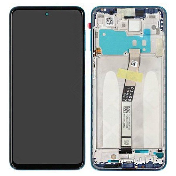 Écran LCD Tactile + Cadre Xiaomi Redmi Note 9S (M2003J6A1G)/Redmi Note 9 Pro (M2003J6B2G)/Redmi Note 9 Pro Max (M2003J6B1I)/Redmi Note 10 Lite (M2002F4LG)/Poco M2 Pro (M2003J6CI) - ( Original Service Pack) 560003J6A100 - Bleu 2 Écran LCD Tactile + Cadre Xiaomi Redmi Note 9S (M2003J6A1G)/Redmi Note 9 Pro (M2003J6B2G)/Redmi Note 9 Pro Max (M2003J6B1I)/Redmi Note 10 Lite (M2002F4LG)/Poco M2 Pro (M2003J6CI) - ( Original Service Pack) 560003J6A100 - Bleu