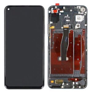 Huawei Nova 5T (YAL-L21)/Honor 20 (YAL-L21) Écran LCD + Tactile + Cadre Noir
