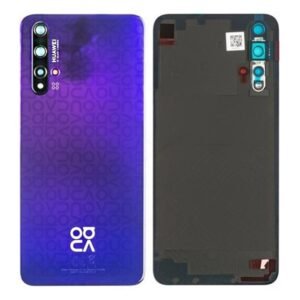 Huawei Nova 5T (YAL-L21) Cache arrière 02353EBK Violet