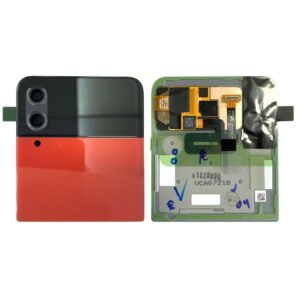 Écran LCD + Tactile Samsung Galaxy Z Flip 4 SM-F721B Outer - GH97-27947H - Rouge