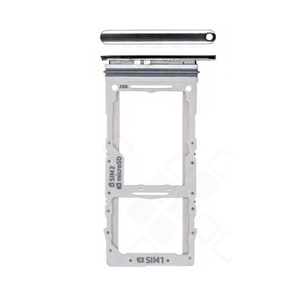Tiroir Carte SIM / SD Samsung G980F Galaxy S20/G981F Galaxy S20 5G/G985F Galaxy S20 Plus/G986F Galaxy S20 Plus 5G - Gris 2 Tiroir Carte SIM / SD Samsung G980F Galaxy S20/G981F Galaxy S20 5G/G985F Galaxy S20 Plus/G986F Galaxy S20 Plus 5G - Gris