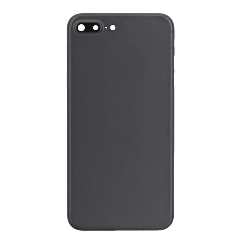 Châssis Complet Reconditionné iPhone 7 Plus + Nappes Noir 2 Châssis Complet Reconditionné iPhone 7 Plus + Nappes Noir