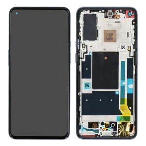 Écran LCD + Tactile Avec Cadre OnePlus 9 (LE2113) - 1001100054 - Winter Mist