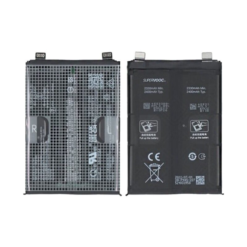 Batterie OnePlus 10T 5G (CPH2415) - 1031100062 - BLP945 - 4800 mAh