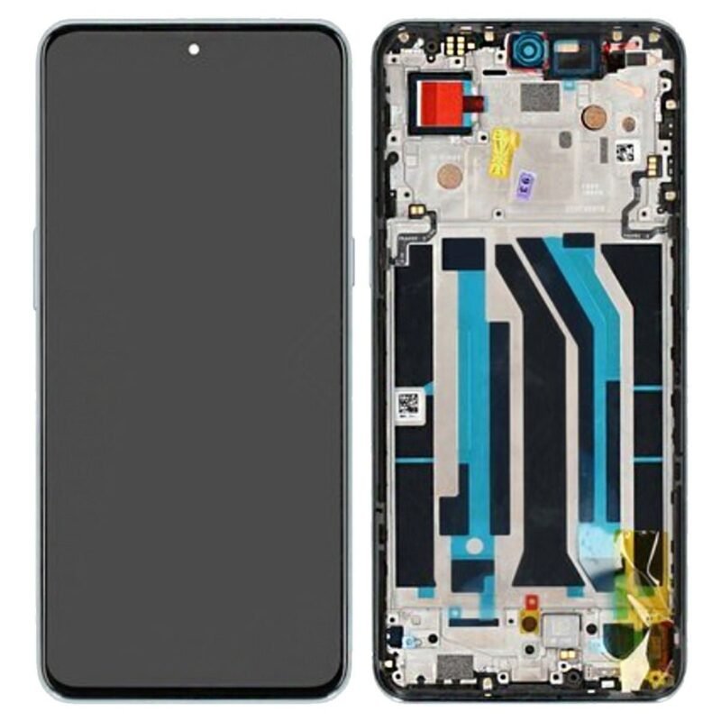 Écran LCD Tactile avec Cadre OnePlus 10T 5G (CPH2415) - 2011100418 - Vert