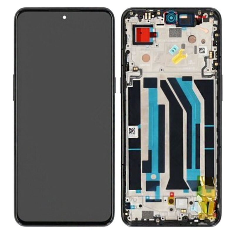 Écran LCD Tactile avec Cadre OnePlus 10T 5G (CPH2415) - 2011100414 - Noir 2 Écran LCD Tactile avec Cadre OnePlus 10T 5G (CPH2415) - 2011100414 - Noir