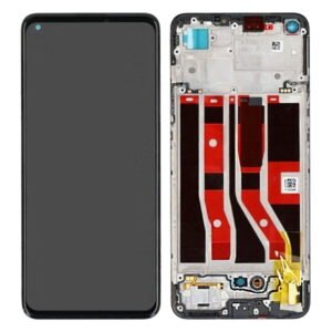 Écran LCD + Tactile Avec Cadre Oppo A74 4G (CPH2219) - 4907039 - Noir