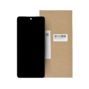 Écran LCD + Tactile Avec Cadre Oppo A78 5G (CPH2483) - 4130428 - Noir