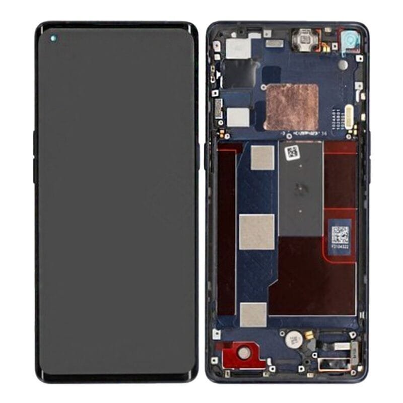 Écran LCD Tactile avec Cadre Oppo Find X2 Neo (CPH2009) - 4904017 - Noir 2 Écran LCD Tactile avec Cadre Oppo Find X2 Neo (CPH2009) - 4904017 - Noir