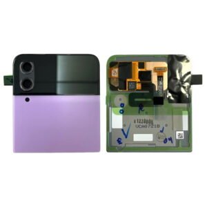 Écran LCD + Tactile Samsung Galaxy Z Flip 4 SM-F721B Outer - GH97-27947B - Violet