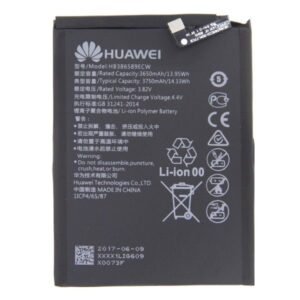 Huawei Mate 20 Lite (SNE-L21)/P10 Plus/Nova 3 (PAR-LX1)/Nova 5T (YAL-L21)/Honor View 10 (BKL-L09)/Honor Play (COR-L29)/Honor 20 (YAL-L21) Batterie HB386589ECW - 3750 mAh 24022731/24022732/24022209