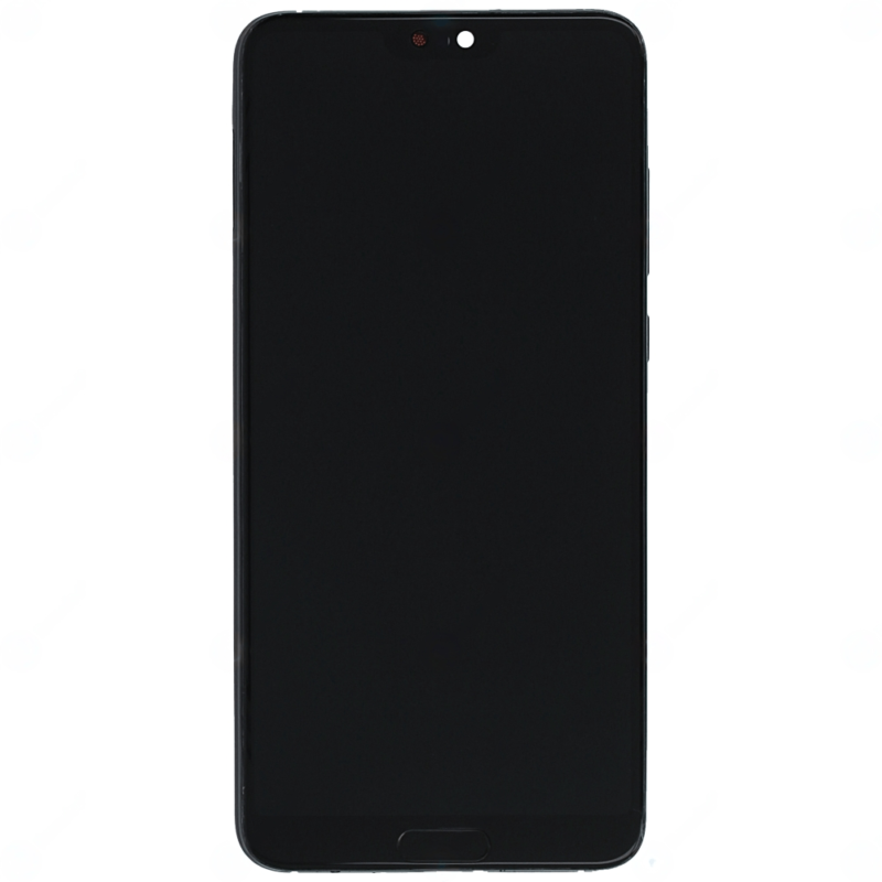 Écran LCD Tactile Avec Cadre Huawei P20 Pro (CLT-L29C) - Noir