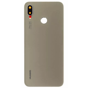 Huawei P20 Lite (ANE-LX1) Cache arrière  avec Bande Adhésive Gold