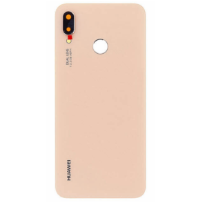 Huawei P20 Lite (ANE-LX1) Cache arrière  Avec Objectif Rose