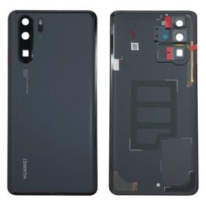 Cache arrière Huawei P30 Pro (VOG-L29)/P30 Pro New Edition (VOG-L29) - 02352PBU/02352PGR/02352PEY - Noir