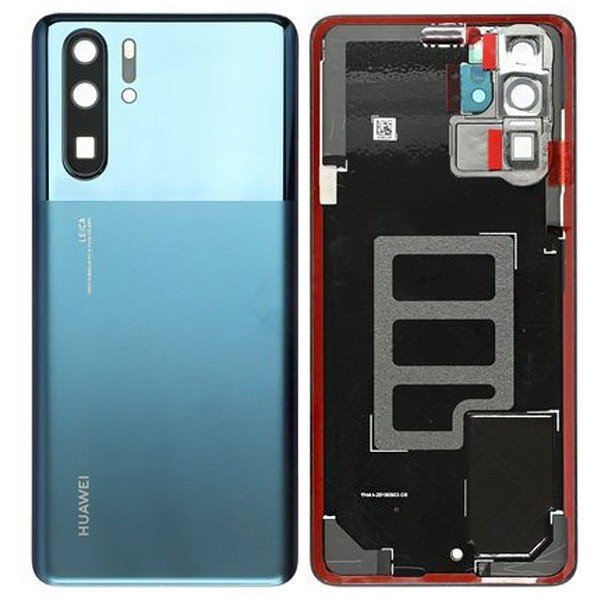 Cache arrière Huawei P30 Pro (VOG-L29)/P30 Pro New Edition (VOG-L29) - 02353DGH/02353FLV - Mystic Bleu 2 Cache arrière Huawei P30 Pro (VOG-L29)/P30 Pro New Edition (VOG-L29) - 02353DGH/02353FLV - Mystic Bleu
