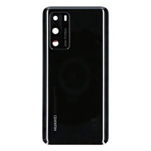 Écran LCD + Tactile Avec Cadre Huawei P40 (ANA-NX9) - Incl. Batterie Et Pièces 02353MFA Noir