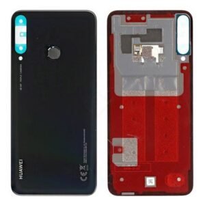 Huawei P40 Lite E (ART-L29) Cache arrière 02353LJE Noir