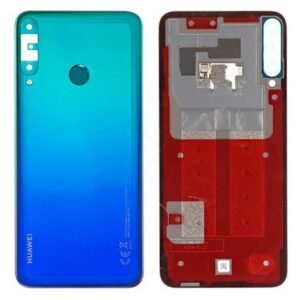 Huawei P40 Lite E (ART-L29) Cache arrière 02353LJF Bleu