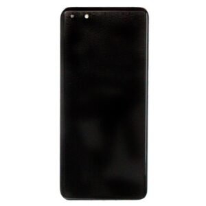Écran LCD + Tactile Avec Cadre Huawei P40 Pro (ELS-NX9) - Incl. Batterie Et Pièces 02353PJK Blanc