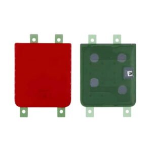 Cache arrière Samsung Galaxy Z Flip 4 SM-F721B - GH82-29654H - Rouge