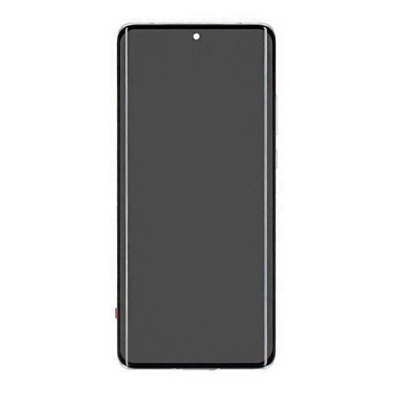 Écran LCD + Tactile Avec Cadre Huawei P50 Pro (JAD-AL50) - 02354HJD - Blanc
