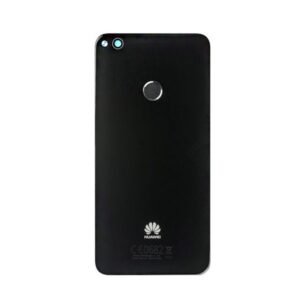Huawei P8 Lite 2017 (PRA-LX1) Cache arrière incl. Capteur d'Empreintes Digitales 02351CTK Noir