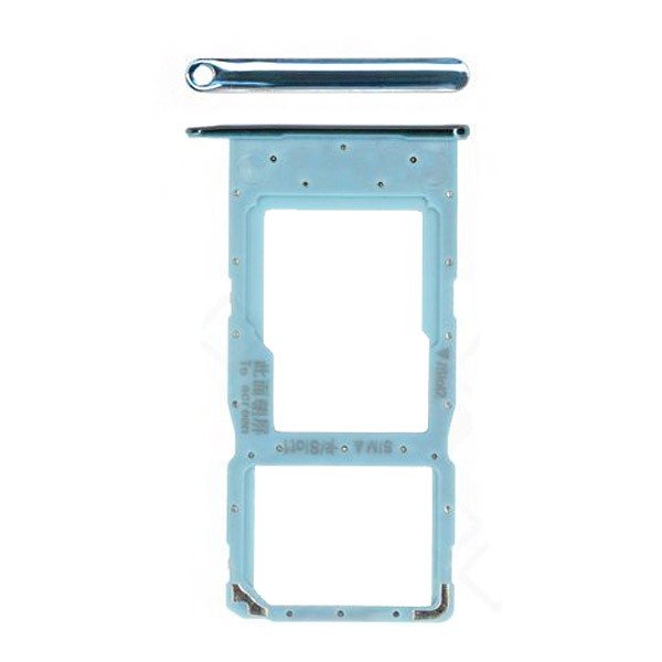 Tiroir Carte SIM / SD Huawei P Smart (2020) (POT-LX1A) - 51661KQA Bleu 2 Tiroir Carte SIM / SD Huawei P Smart (2020) (POT-LX1A) - 51661KQA Bleu