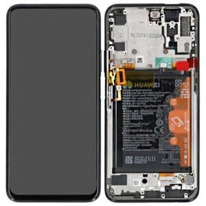 Écran LCD + Tactile Avec Cadre Huawei P Smart Pro (STK-L21) - Incl. Batterie Et Pièces 02352YLP Noir
