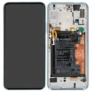Écran LCD Tactile Avec Cadre Huawei P Smart Pro (STK-L21) - Incl. Batterie Et Pièces 02353HRD Crystal