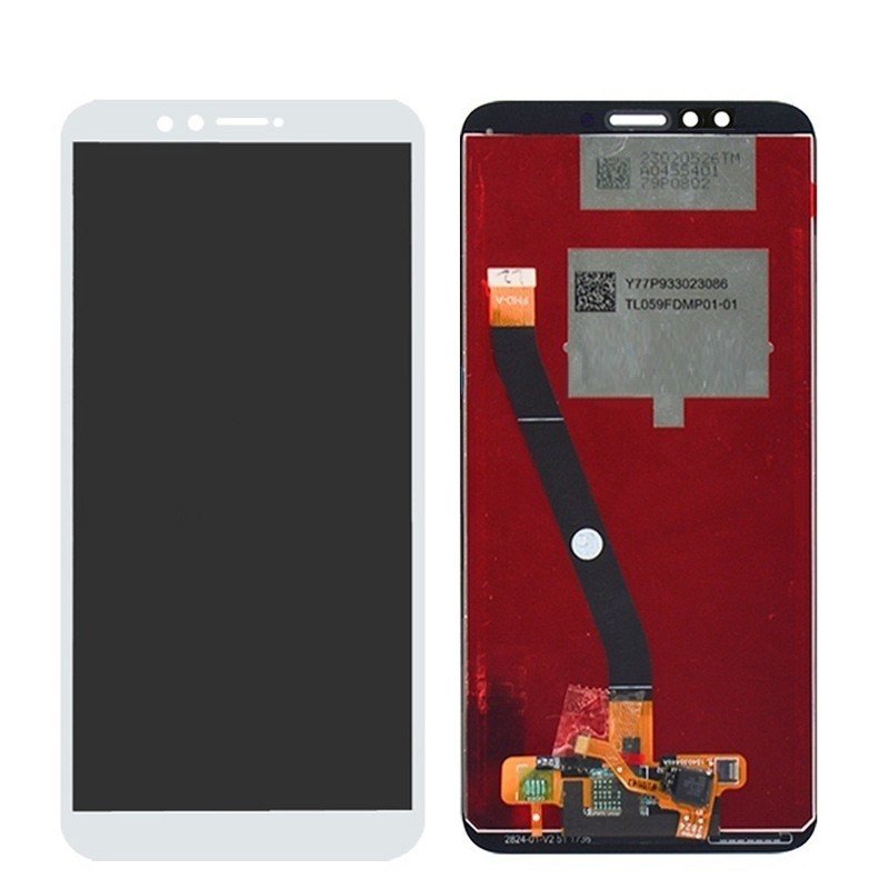 Écran LCD + Tactile Huawei Y9 (2018) (FLA-LX1) - Blanc 2 Écran LCD + Tactile Huawei Y9 (2018) (FLA-LX1) - Blanc