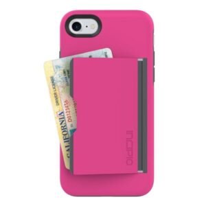 Incipio - iPhone 6 Plus/iPhone 6S Plus - Credit Card  avec Kick Stet Case - Rose