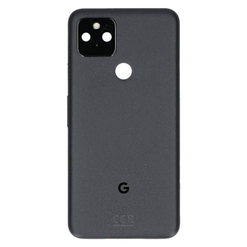 Cache arrière Google Pixel 5 (GTT9Q/GD1YQ) - Noir