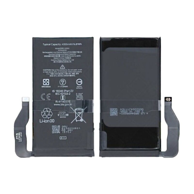 Batterie Google Pixel 7 (GVU6C) - GZE8U - 4355mAh