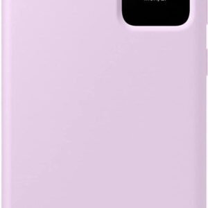 Samsung Galaxy S23 Plus SM-S916B Smart Clear View Cover - EF-ZS916CVEGWW - Violet