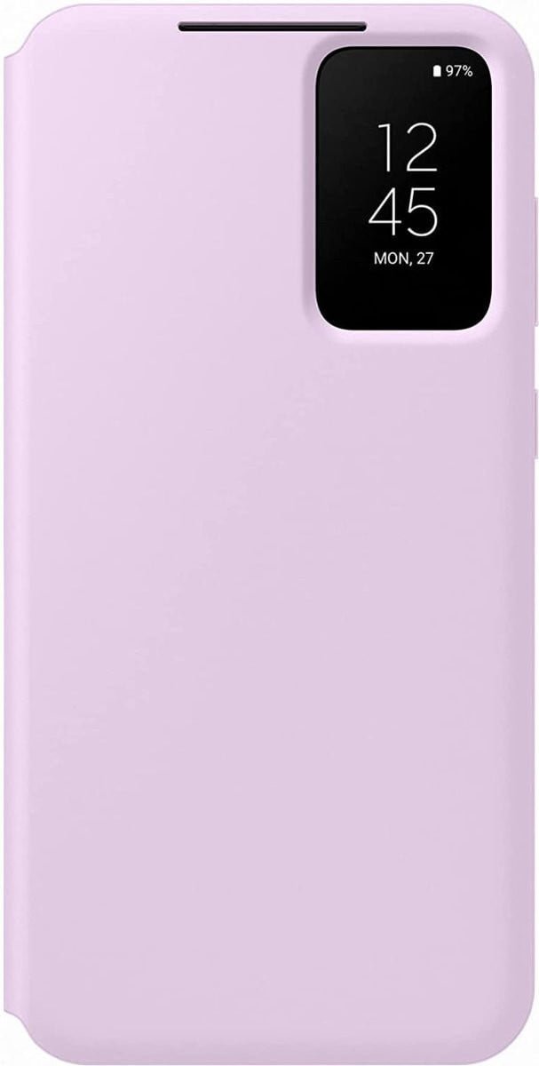 Samsung Galaxy S23 Plus SM-S916B Smart Clear View Cover - EF-ZS916CVEGWW - Violet 2 Samsung Galaxy S23 Plus SM-S916B Smart Clear View Cover - EF-ZS916CVEGWW - Violet