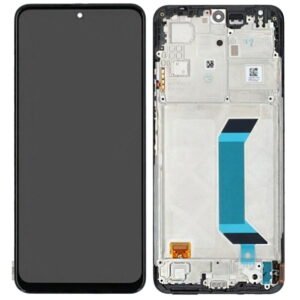 Écran LCD + Tactile Avec Cadre Xiaomi Poco X5 (22111317PG) - 560001M17P00 - Noir