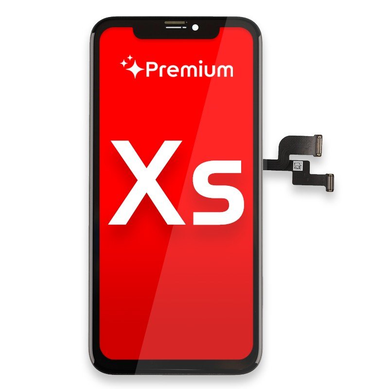 Écran LCD et Vitre Tactile iPhone XS Premium Qualité Noir 2 Écran LCD et Vitre Tactile iPhone XS Premium Qualité Noir