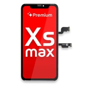 Écran LCD + Vitre Tactile iPhone XS Max - Premium Qualité - Noir