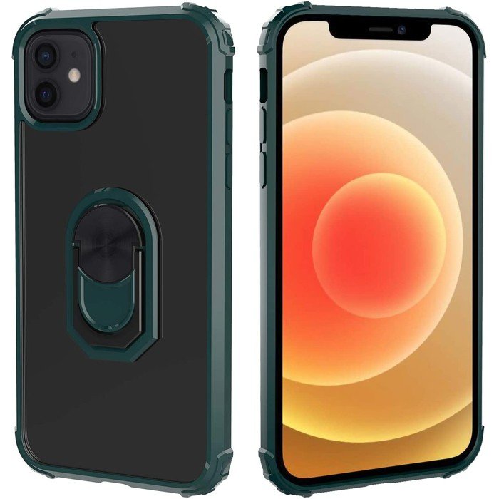 Livon RingShock Shield Case for iPhone 12/12 Pro - Vert 2 Livon RingShock Shield Case for iPhone 12/12 Pro - Vert