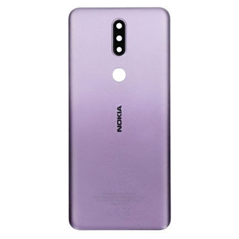 Cache arrière Nokia 2.4 (TA-1270,TA-1275) - 712601017631 - Violet