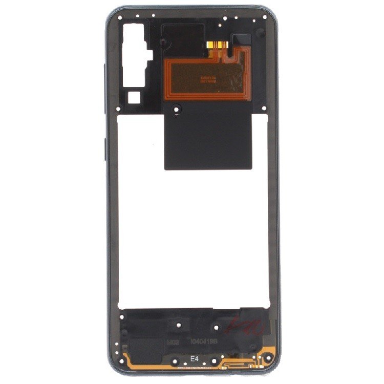 Samsung Galaxy A50 SM-A505F Cadre central - GH97-23209A/GH97-22993A - Noir 2 Samsung Galaxy A50 SM-A505F Cadre central - GH97-23209A/GH97-22993A - Noir