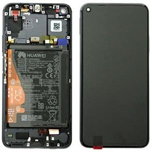 Écran LCD + Tactile Avec Cadre Honor 20 (YAL-L21)/Nova 5T (YAL-L21) - 02352TMU/02352SMP - Incl. Batterie Et Pièces - Noir