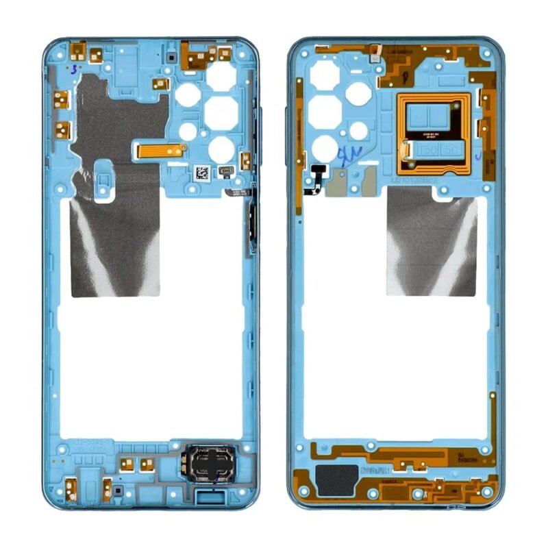 Samsung Galaxy A32 5G SM-A326B Cadre central - GH97-25939C - Bleu
