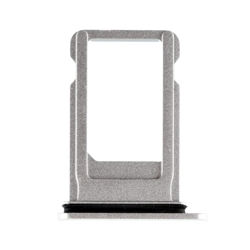 Tiroir Carte SIM iPhone 8/iPhone SE (2020) Blanc