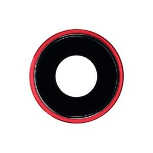 Apple iPhone XR Objectif Photo + Cadre Rouge