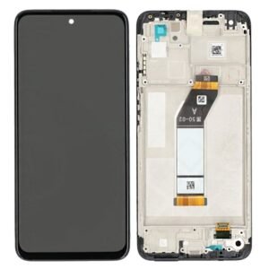 Écran LCD + Tactile Avec Cadre Xiaomi Redmi 10 (21061119AG) - 560002K19A00 - Noir