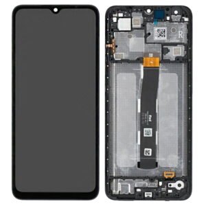 Écran LCD + Tactile Avec Cadre Xiaomi Redmi 12C (22120RN86G) - 5600010C3T00 - Noir