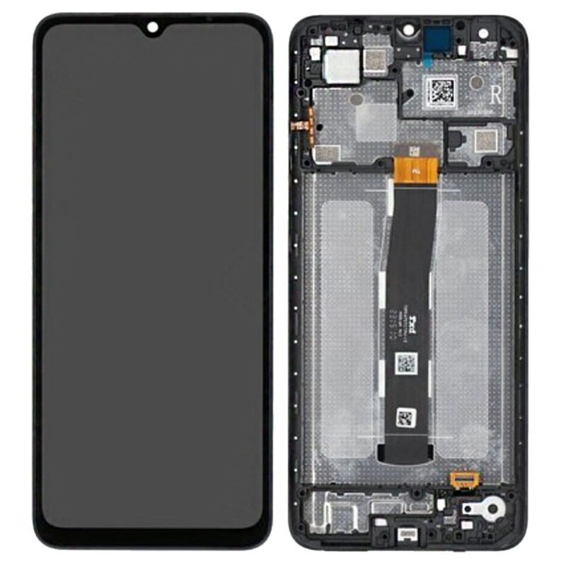 Écran LCD Tactile + Cadre Xiaomi Redmi 12C (22120RN86G) - ( Original Service Pack) 5600010C3T00 - Noir 2 Écran LCD Tactile + Cadre Xiaomi Redmi 12C (22120RN86G) - ( Original Service Pack) 5600010C3T00 - Noir