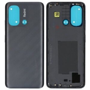 Cache arrière Xiaomi Redmi 12C (22120RN86G) - Noir